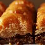 Baklava Walnuts Full Tray