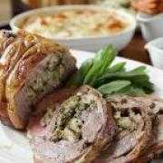 Stuffed Lamb