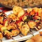 Chicken Tawook Platter (4-6 persons)