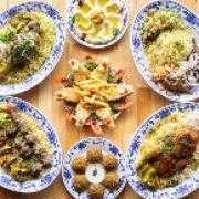 Shawarma Combo Platter (8-10 people)