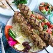 Chicken Kofta Kabab Platter (8-10 people)