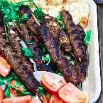 Beef Kofta Kabab Platter ( 4-6 persons)
