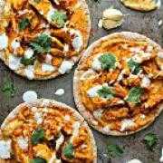 Chicken Shawarma with Hummus