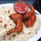 Mandi Chicken Lunch Special