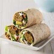 Falafel wrap
