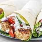 Chicken Kofta Wrap Lunch Special