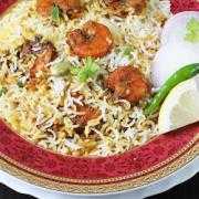 Shrimp Biryani