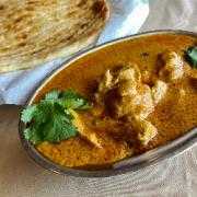 Parotta (2 pcs) With Chicken Korma