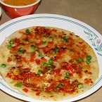 Peas Uttapam/Jain Uttapam
