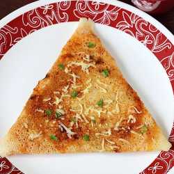 Cheese Masala Dosa