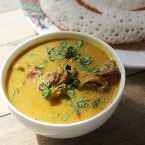 Kal Dosa With Mutton Korma