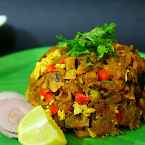 Veg Kothu Parotta