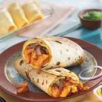 Chicken Kathi Roll