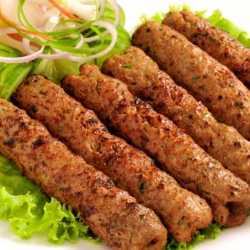 Lamb Seekh Kabab