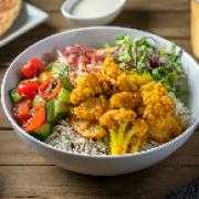 Potato Cauliflower Rice Bowl