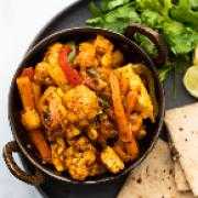 Veg Jalfreizi (Vegan)