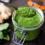 Mint and Cilantro Chutney