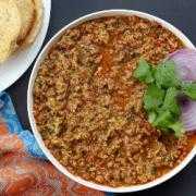 Lamb Keema Hyderabadi