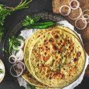 Green Pea Kulcha