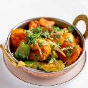Chennai Shrimp Curry