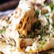 Butter Naan(2-pieces)