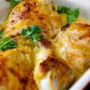 Mango Coconut Chicken