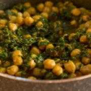Chole Palak