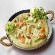 Vegetable Korma+12 oz Cumin Rice