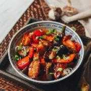 Tomato Bell Peppers Fry