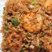 Schezwan Shrimp Fried Rice