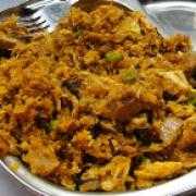 Mutton Kothu Parotta