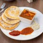 Kal Dosa With veg Korma