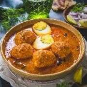 Chettinad Egg Curry