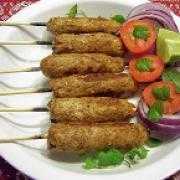Seekh Kabab /Rice