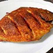 Pomfret SM (Fried) /Rice
