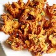 Onion Pakora - 1 Pound