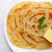 Plain Paratha with One Veg Curry 2 Piece