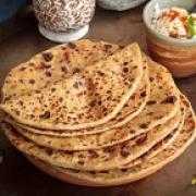 Chana Dal Paratha - 2 Pieces