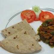 Roti Sabzi