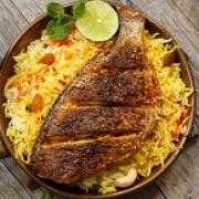 Fish Biryani