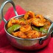 Shrimp Kadai