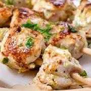 Chicken Malai Tikka