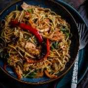 Chicken Hakka Noodles