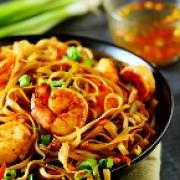 Shrimp Hakka Noodles