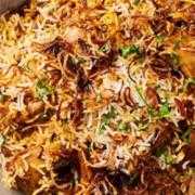 Hyderabad Chicken Biryani