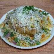 Cheese Bhel Poori