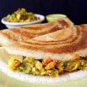 Mysore Rava Masala Or Onion Rava Masala Dosa