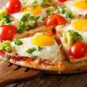 Egg Pizza
