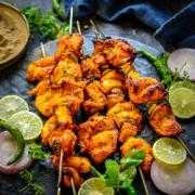 Chicken Tikka (Dry)
