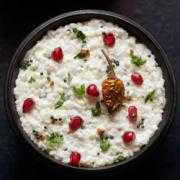 Half Order of Curd Rice